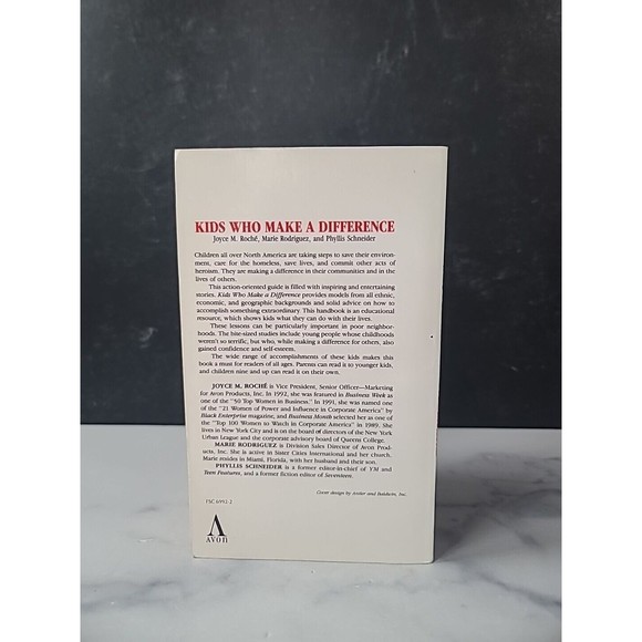 Kids Who Make A Difference Joyce M. Roche Marie Rodriguez Paperback - Picture 9 of 10